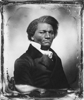 Frederick Douglass, American hero and freedom fighter Photograph of Frederick Douglass, 1818-1895