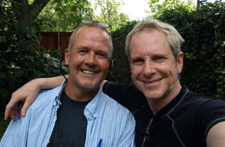 Marty Rathbun and Steve Hall Photo of Marty Rathbun and Steve Hall