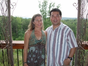 Shannon and Hiro Kamoto Photo of Shannon and Hiro Kamoto