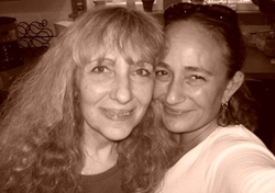 Sherry Katz (left) and Tarya Katz Photo of Sherry Katz (left), New OT VIII