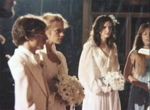 Marriage of David Miscavige to Shelly Photo of David Miscavige getting married to his wife Shelly