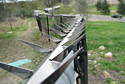 Razor wire at Golden Era Productions Razor wire to keep top staff from escaping